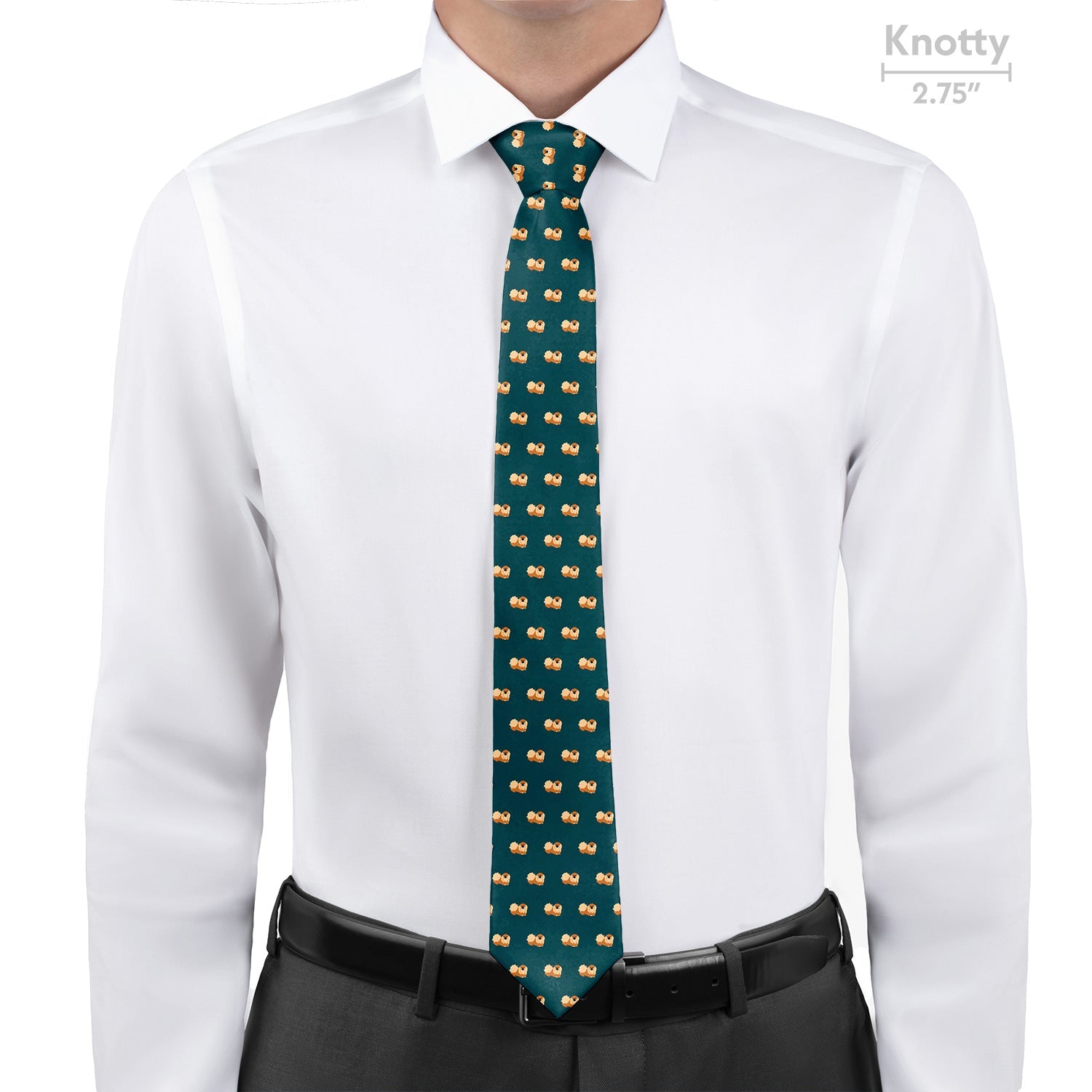 Pekingese Necktie - Knotty - Knotty Tie Co.