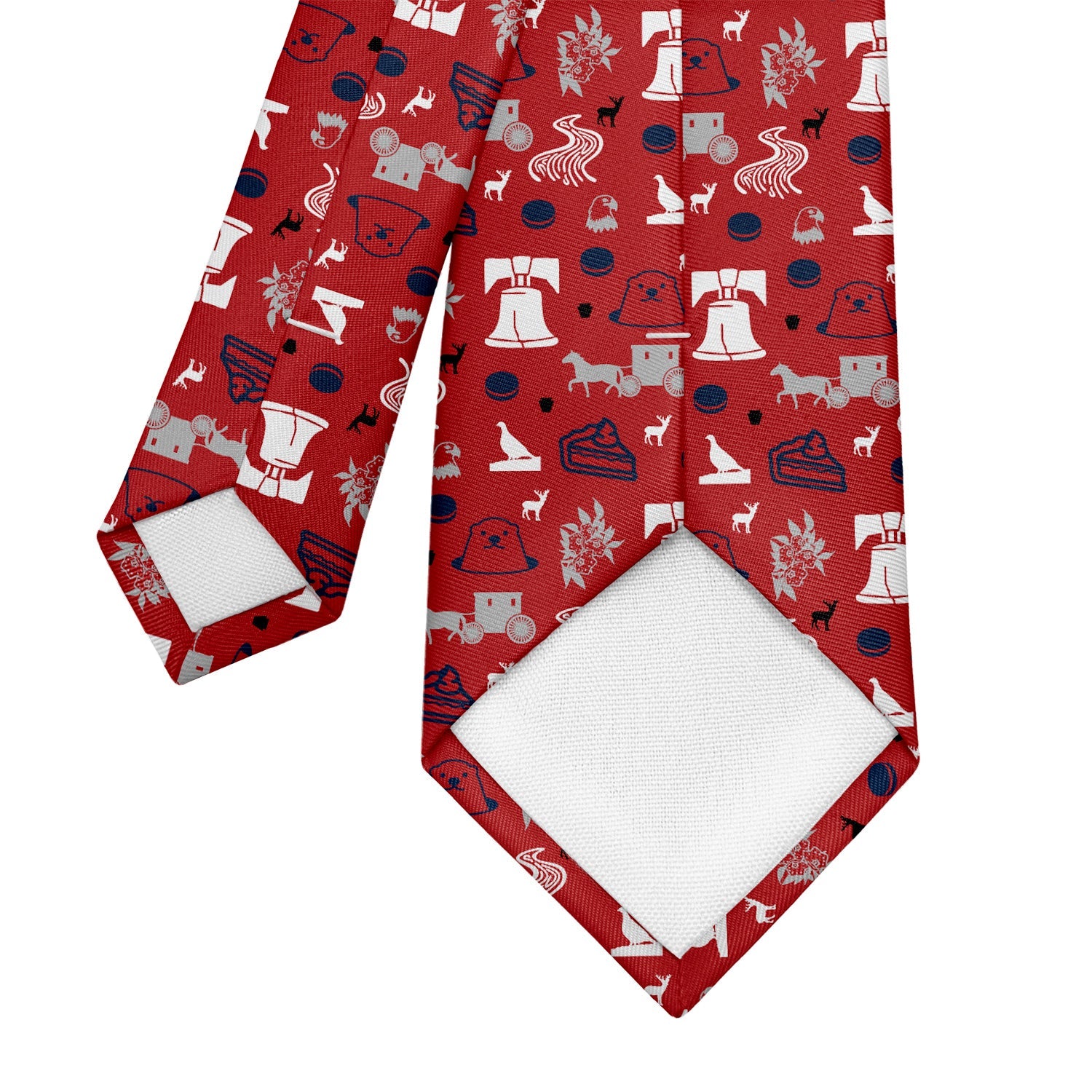 Pennsylvania State Heritage Necktie - Tipping - Knotty Tie Co.