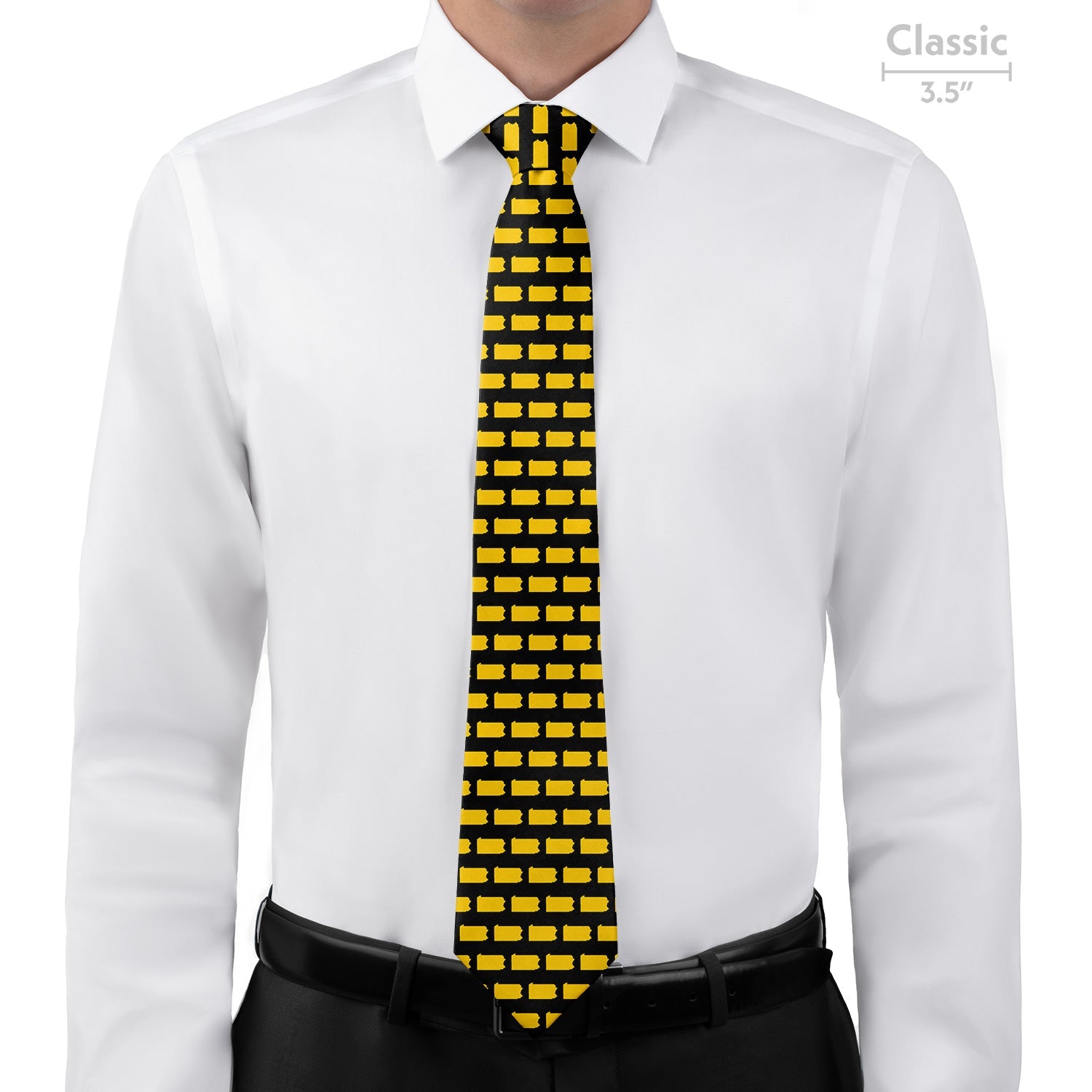 Pennsylvania State Outline Necktie - Classic - Knotty Tie Co.