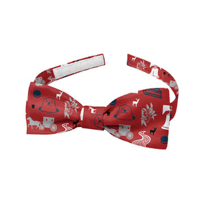 Pennsylvania State Heritage Bow Tie - Baby Pre-Tied 9.5-12.5" -  - Knotty Tie Co.