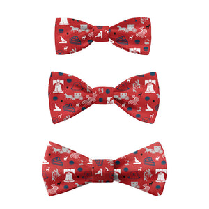 Pennsylvania State Heritage Bow Tie -  -  - Knotty Tie Co.