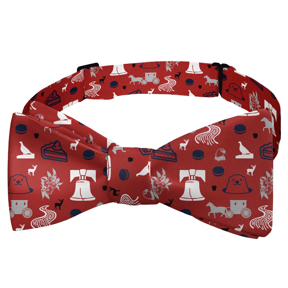 Pennsylvania State Heritage Bow Tie - Self Tie Bow Tie - Knotty Tie Co.