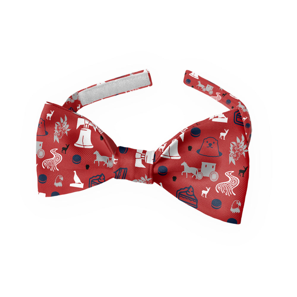 Pennsylvania State Heritage Bow Tie - Kids Bow TIe - Knotty Tie Co.