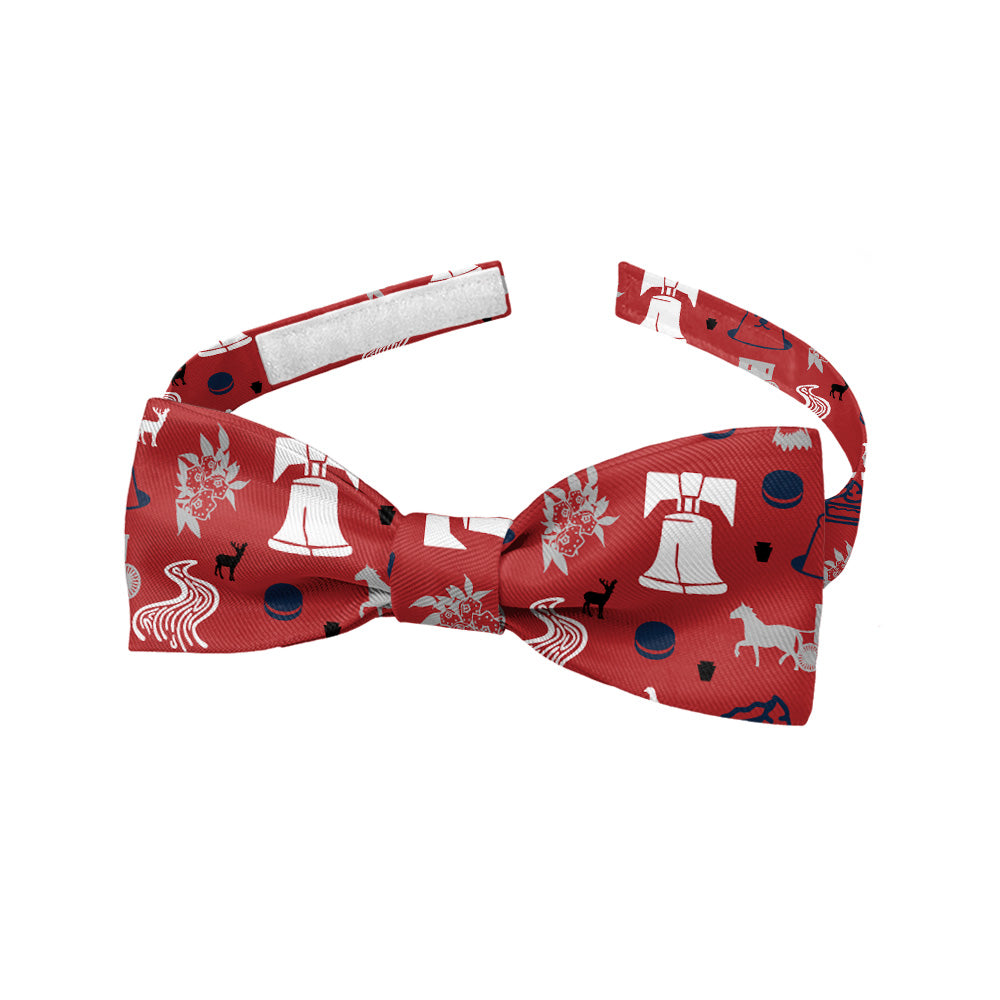 Pennsylvania State Heritage Bow Tie - Baby Bow Tie - Knotty Tie Co.