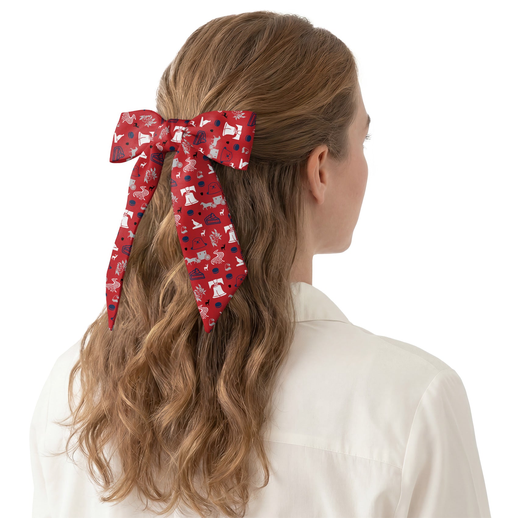 Pennsylvania State Heritage Hair Scarf - Hair Scarf - Knotty Tie Co.