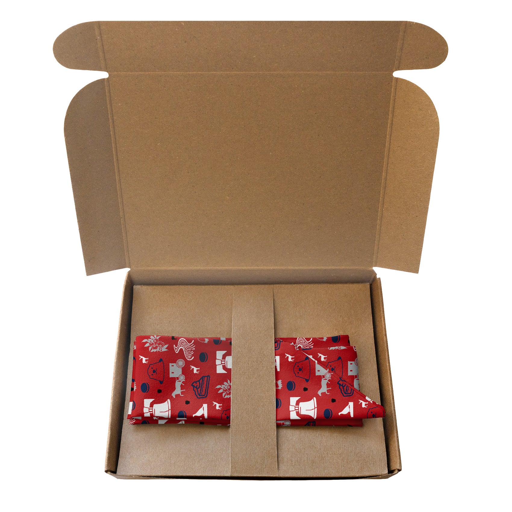 Pennsylvania State Heritage Hair Scarf - Packaging - Knotty Tie Co.
