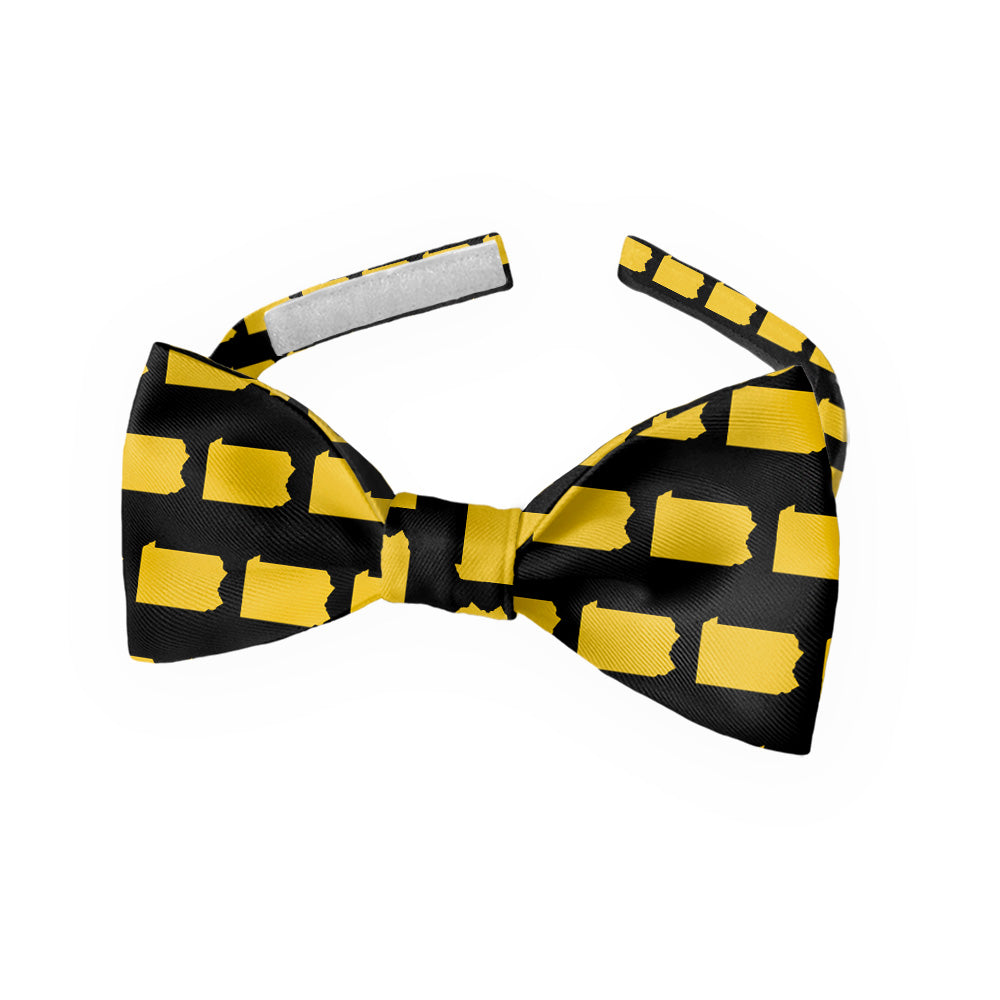 Pennsylvania State Outline Bow Tie - Kids Bow TIe - Knotty Tie Co.