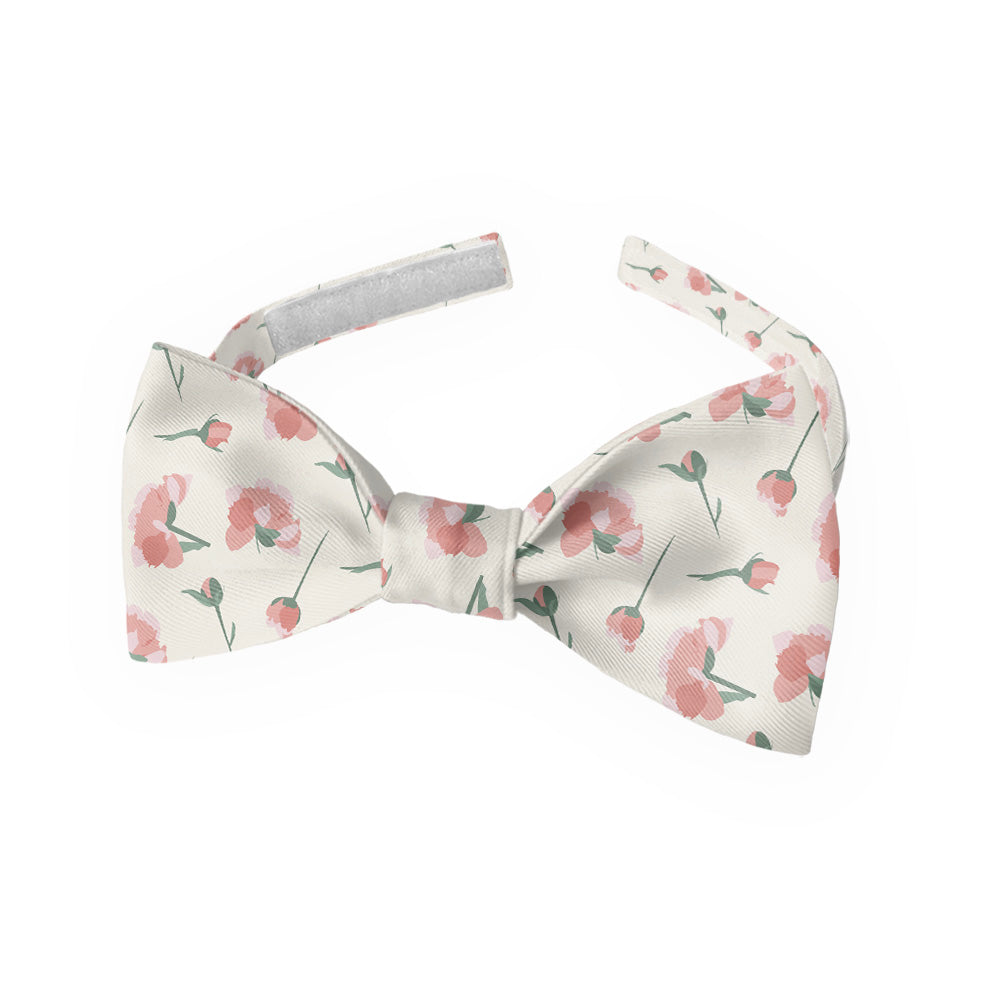 Peonies Floral Bow Tie - Kids Pre-Tied 9.5-12.5" -  - Knotty Tie Co.