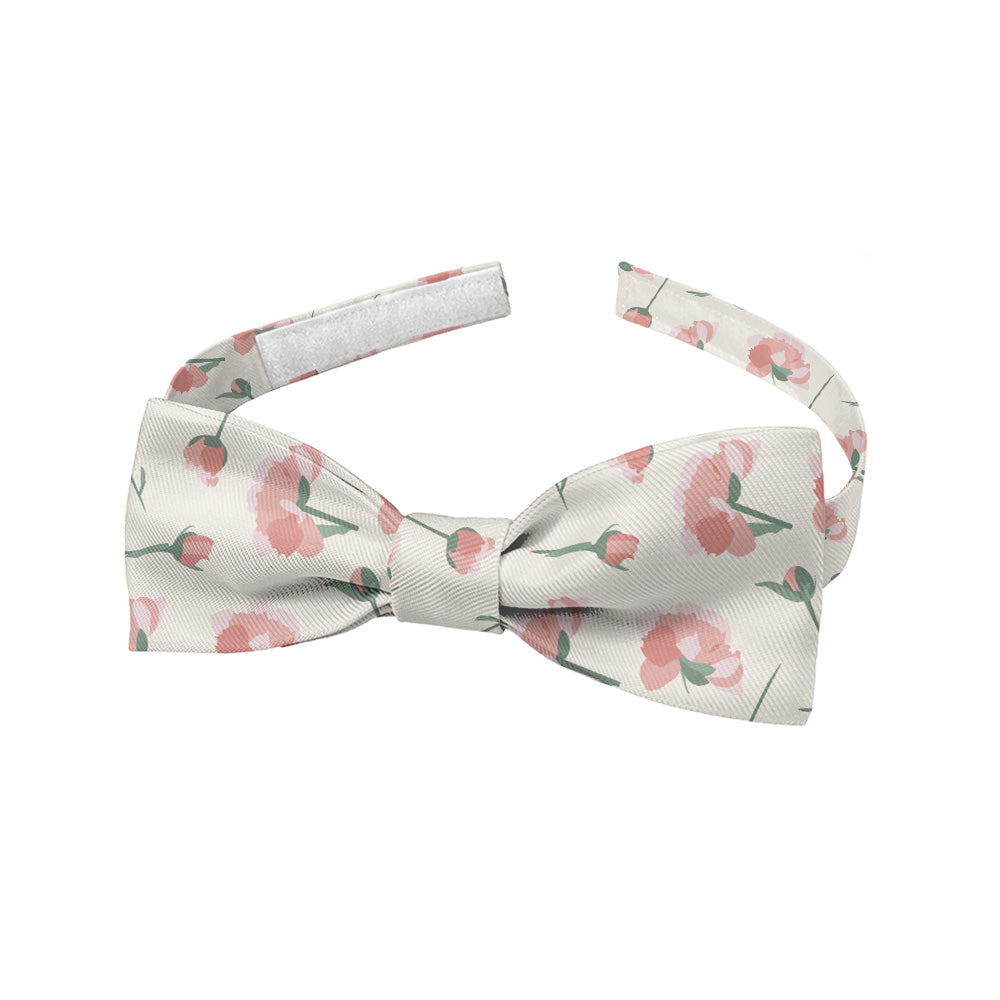 Peonies Floral Bow Tie - Baby Bow Tie - Knotty Tie Co.