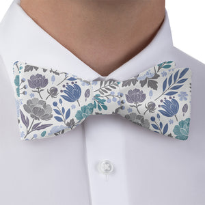 Peony Grove Bow Tie - Bow Tie with Dress Shirt - Knotty Tie Co.