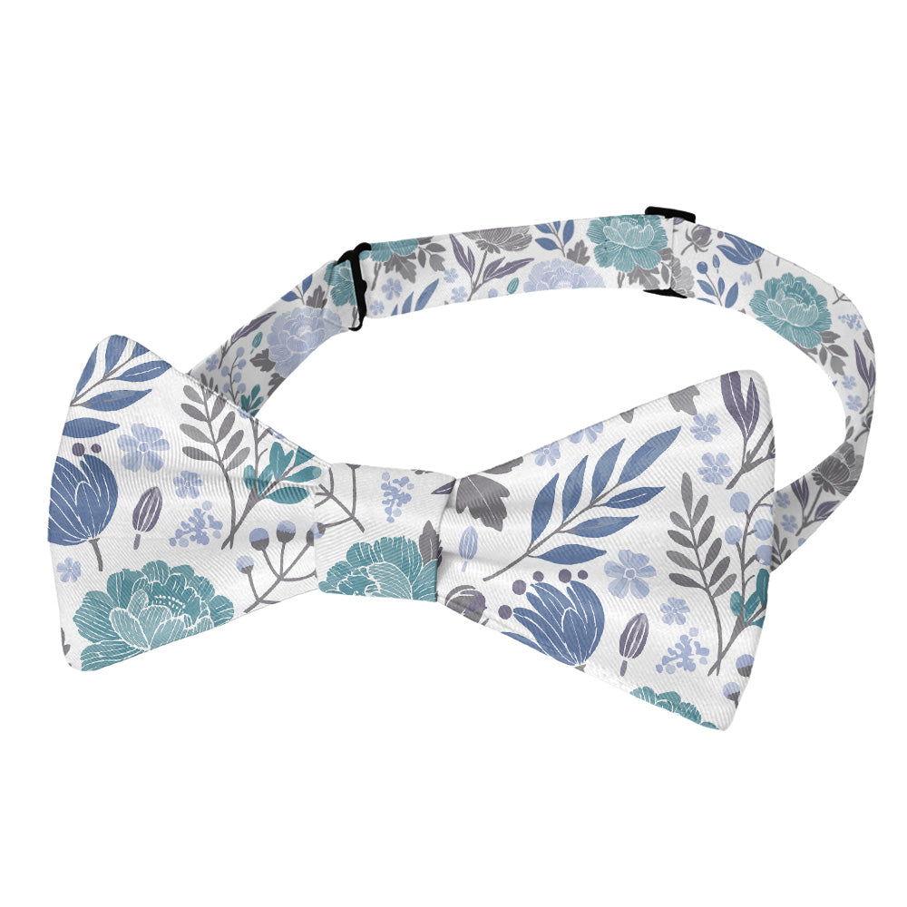 Peony Grove Bow Tie - Pre-Tied Bow Tie - Knotty Tie Co.