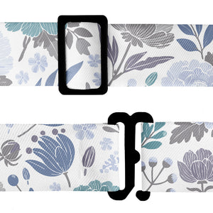 Peony Grove Bow Tie - Bow Tie Hardware - Knotty Tie Co.