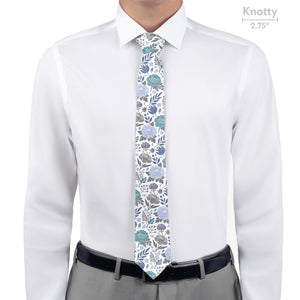 Peony Grove Necktie - Knotty - Knotty Tie Co.