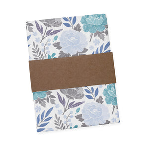 Peony Grove Pocket Square - Packaging - Knotty Tie Co.