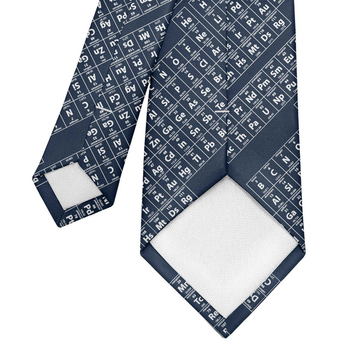 Periodic Table Necktie - Tipping - Knotty Tie Co.