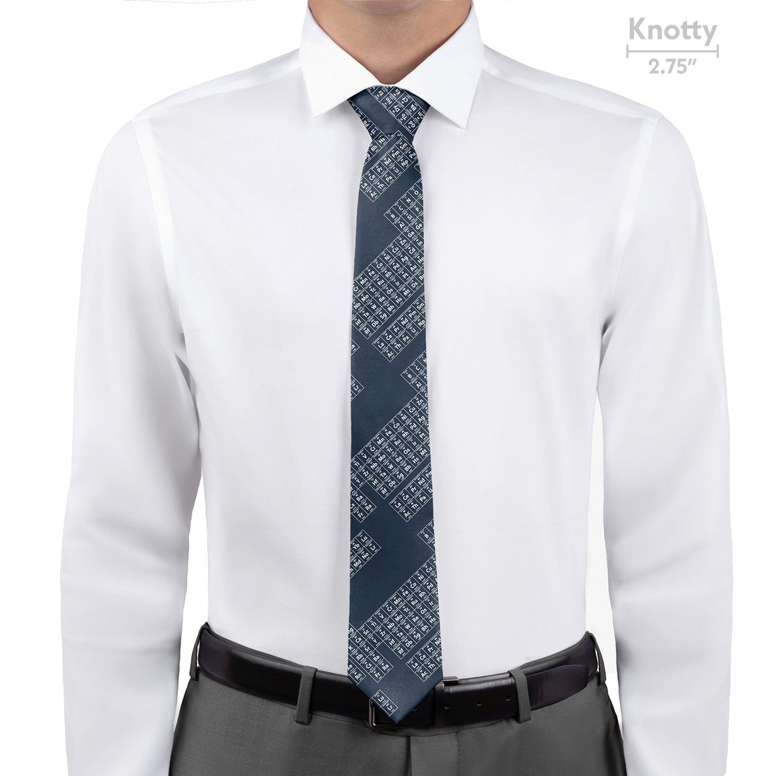 Periodic Table Necktie - Knotty - Knotty Tie Co.