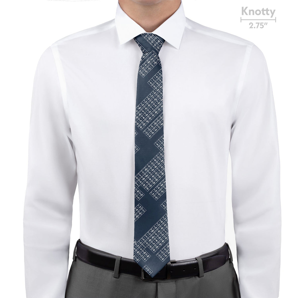 Periodic Table Necktie - Knotty - Knotty Tie Co.