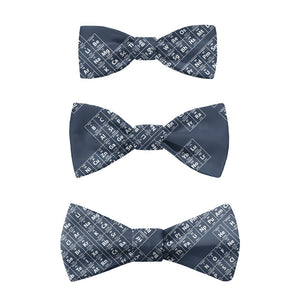 Periodic Table Bow Tie -  -  - Knotty Tie Co.