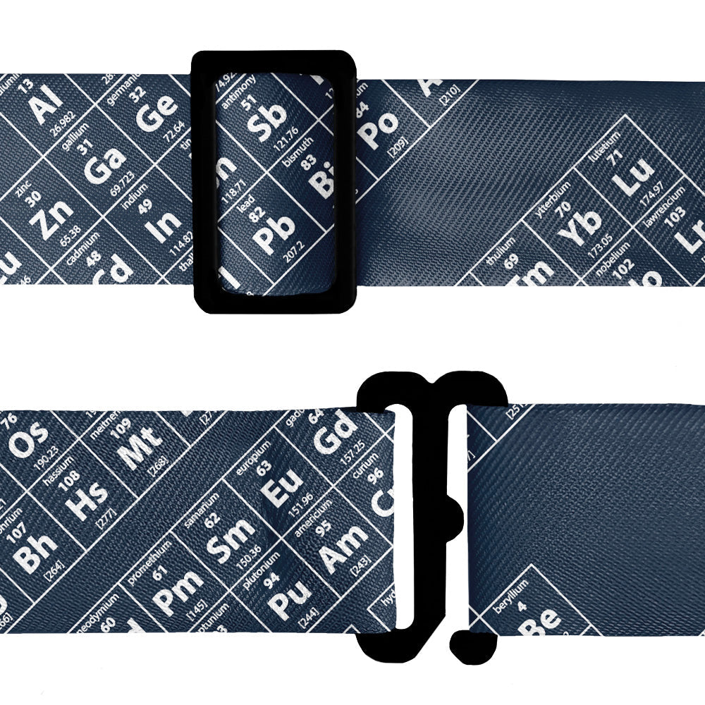 Periodic Table Bow Tie - Bow Tie Hardware - Knotty Tie Co.