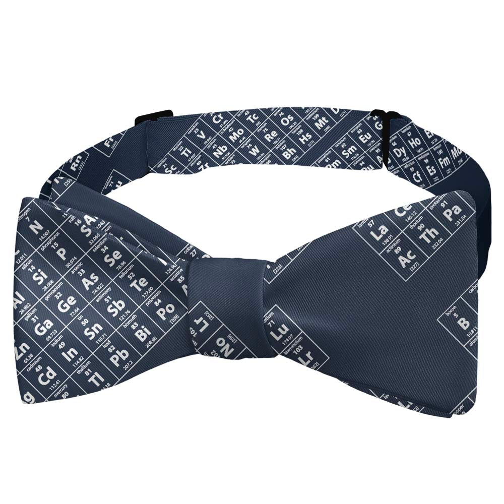 Periodic Table Bow Tie - Self Tie Bow Tie - Knotty Tie Co.