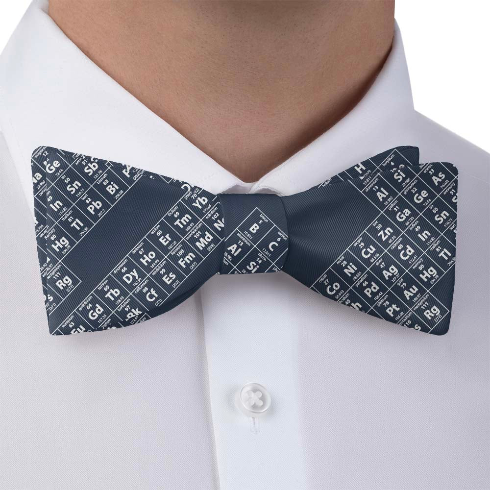 Periodic Table Bow Tie - Bow Tie with Dress Shirt - Knotty Tie Co.