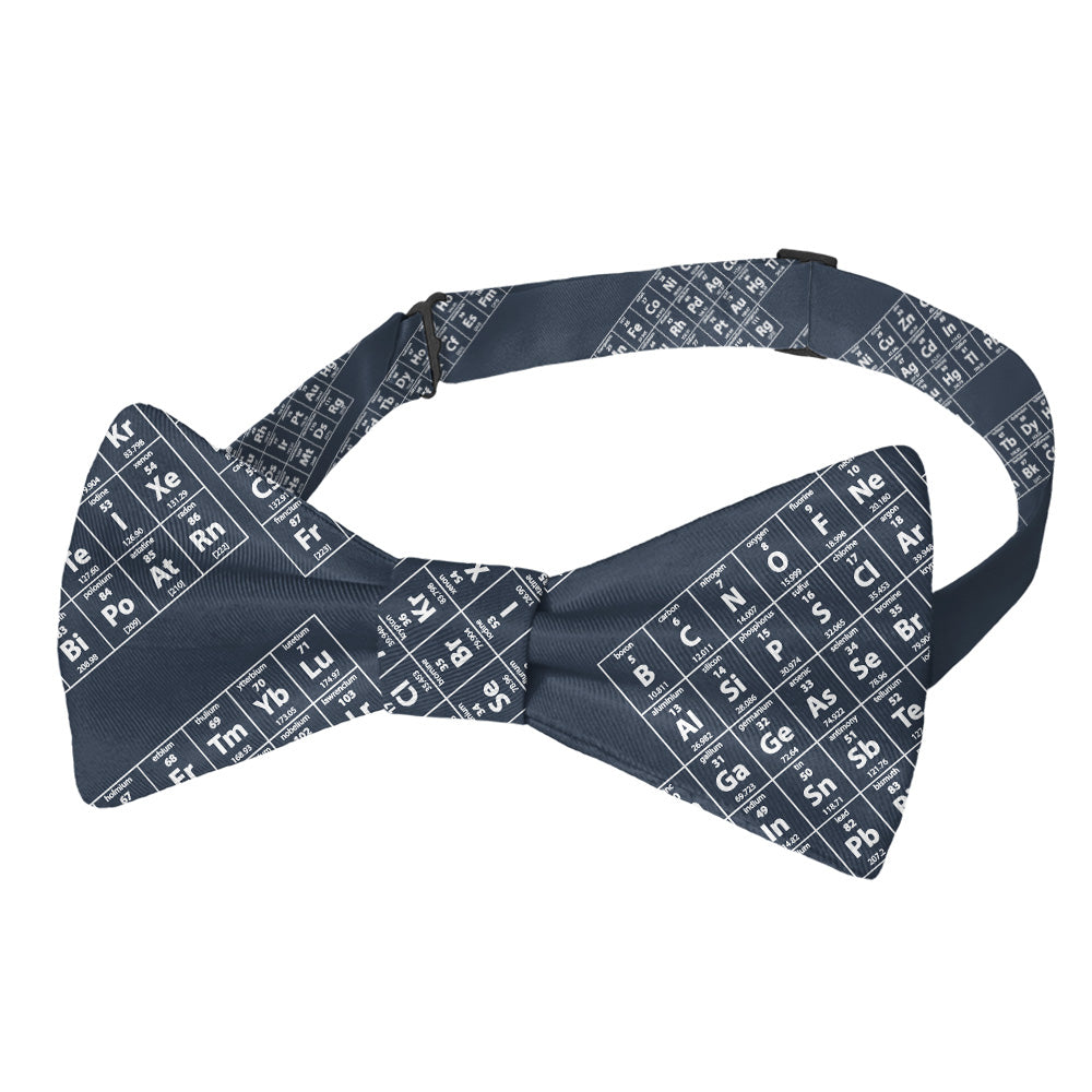 Periodic Table Bow Tie - Pre-Tied Bow Tie - Knotty Tie Co.