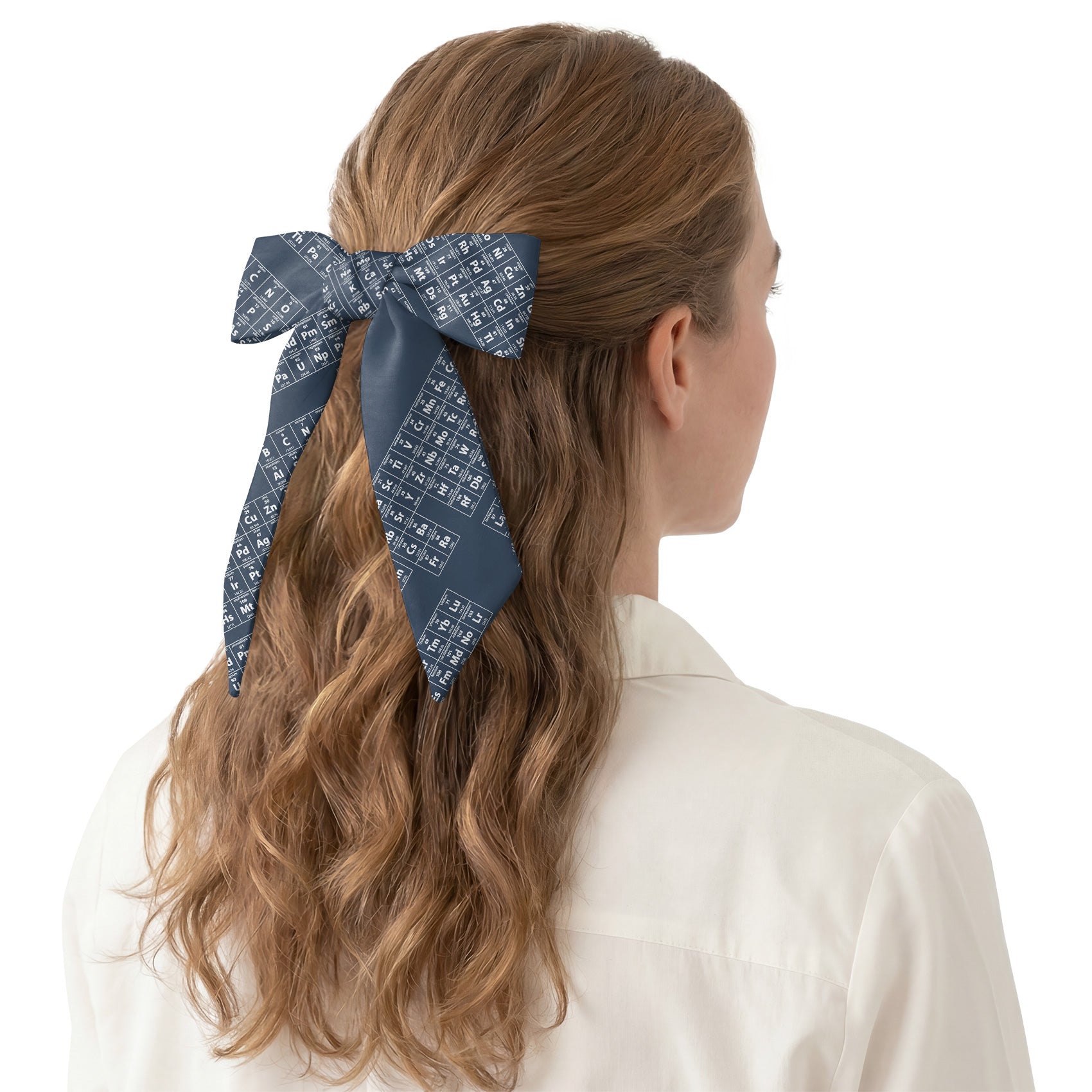 Periodic Table Hair Scarf - Hair Scarf - Knotty Tie Co.