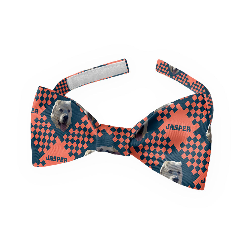 Pet Plaid Photo Bow Tie - Kids Bow TIe - Knotty Tie Co.