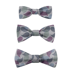 Petal Paisley Bow Tie -  -  - Knotty Tie Co.