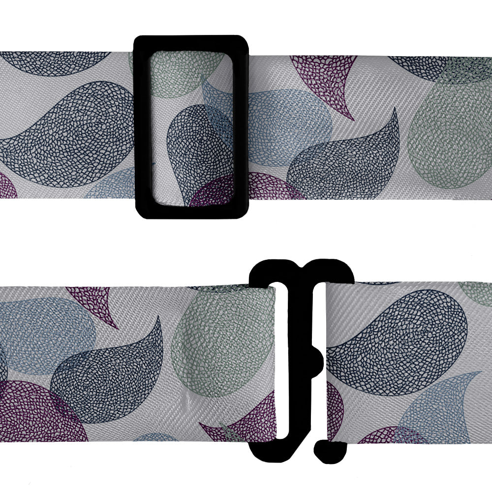 Petal Paisley Bow Tie - Bow Tie Hardware - Knotty Tie Co.