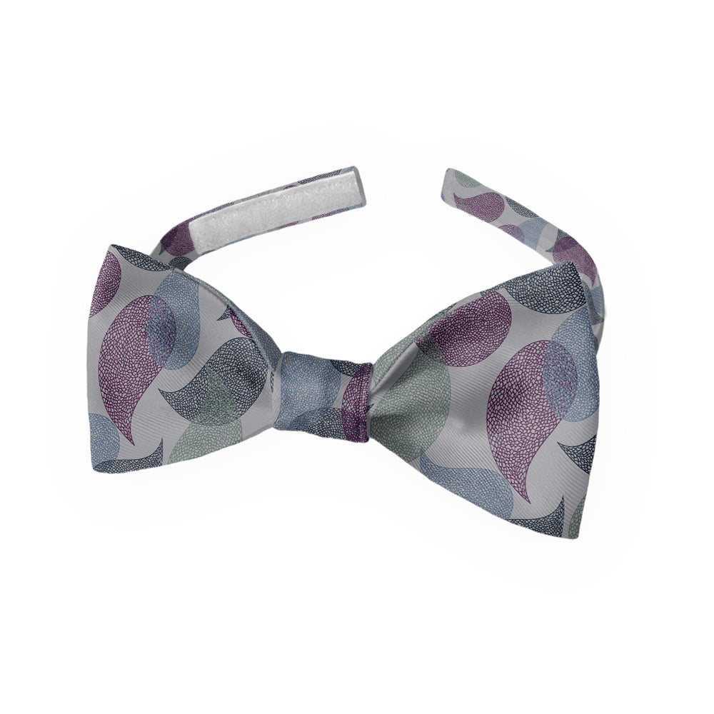 Petal Paisley Bow Tie - Kids Bow TIe - Knotty Tie Co.
