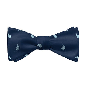 Petite Paisley Bow Tie - Adult Standard Self-Tie 14-18" -  - Knotty Tie Co.