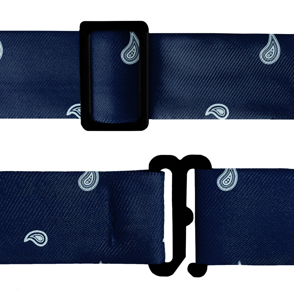 Petite Paisley Bow Tie - Bow Tie Hardware - Knotty Tie Co.