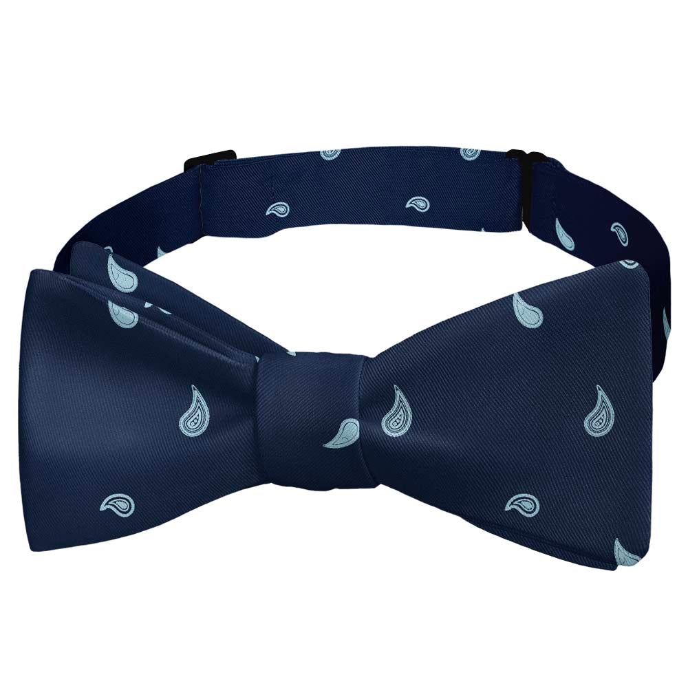 Petite Paisley Bow Tie - Self Tie Bow Tie - Knotty Tie Co.