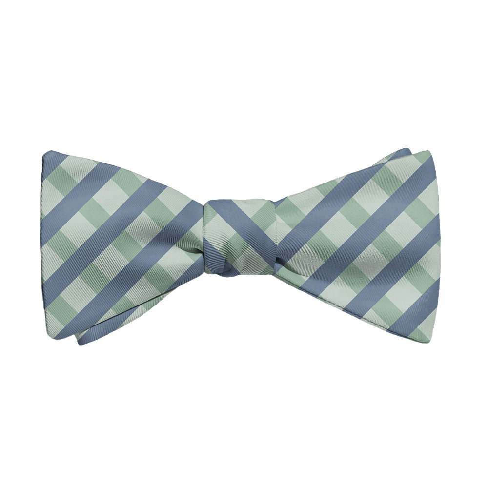 Pickett Plaid Bow Tie - Adult Standard Self-Tie 14-18" -  - Knotty Tie Co.
