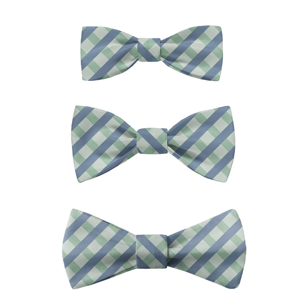 Pickett Plaid Bow Tie -  -  - Knotty Tie Co.
