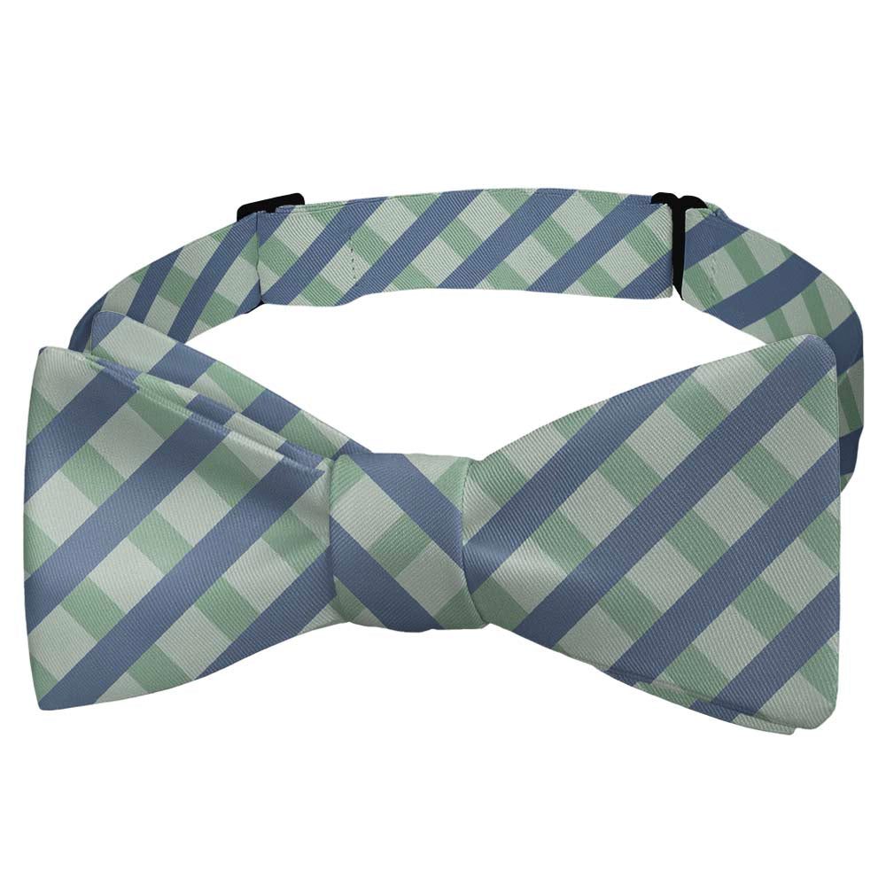 Pickett Plaid Bow Tie - Self Tie Bow Tie - Knotty Tie Co.