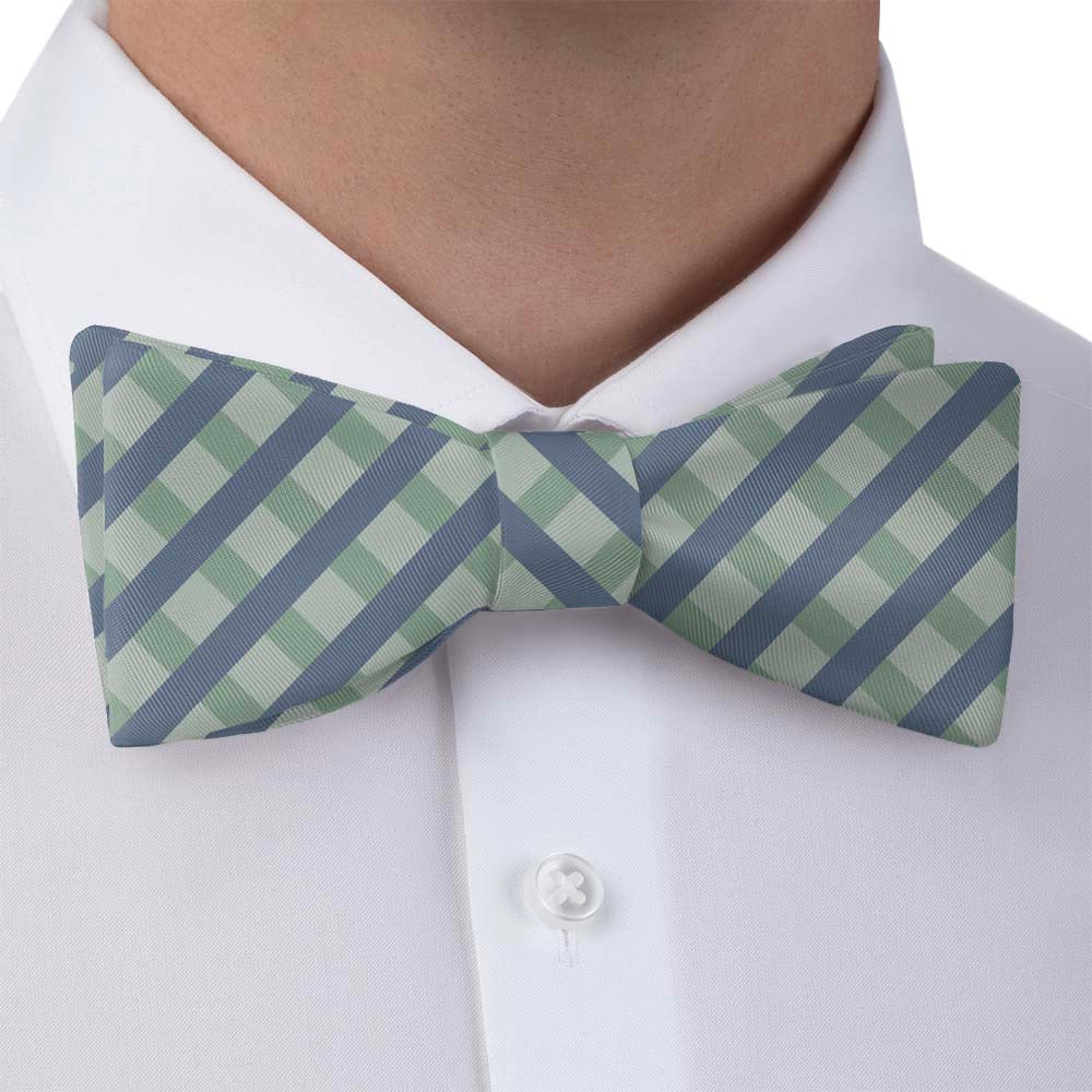 Pickett Plaid Bow Tie - Self Tie Bow Tie - Knotty Tie Co.