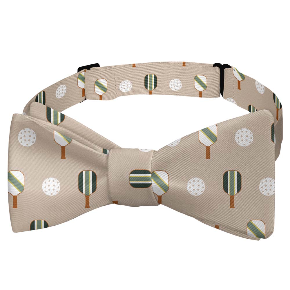 Pickler Pickleball Bow Tie - Self Tie Bow Tie - Knotty Tie Co.