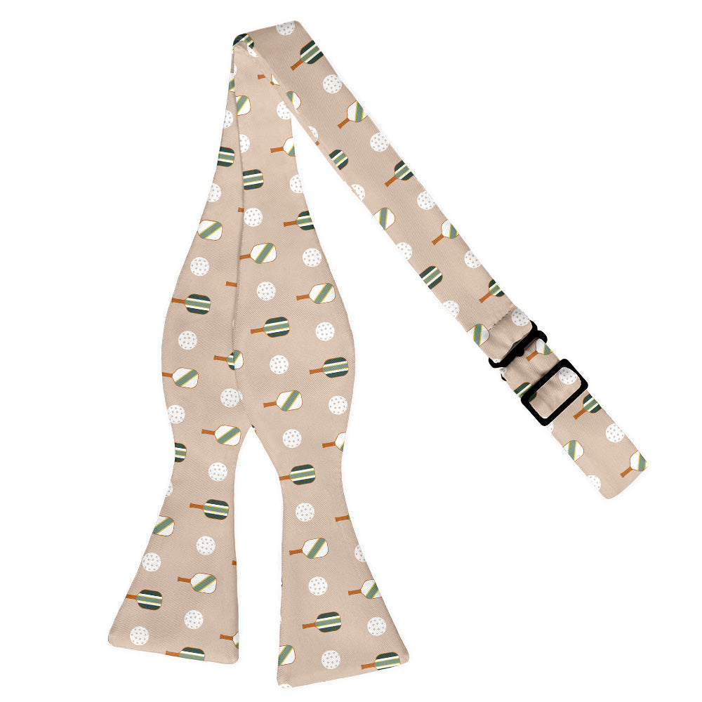 Pickler Pickleball Bow Tie - Self Tie Flat - Knotty Tie Co.
