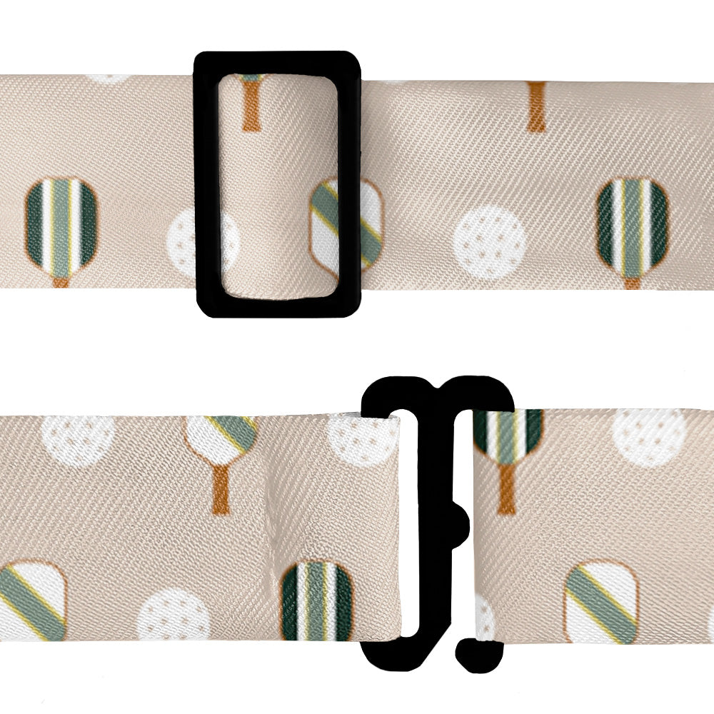 Pickler Pickleball Bow Tie - Bow Tie Hardware - Knotty Tie Co.