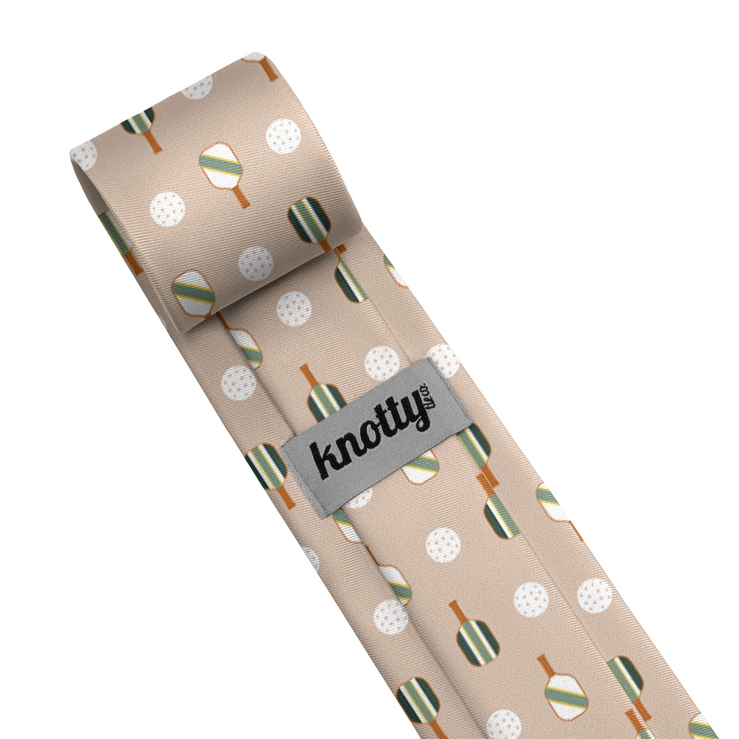 Pickler Pickleball Necktie 3 Tag - Knotty Tie Co.