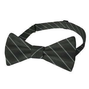 Pin Stripe Bow Tie - Adult Pre-Tied 12-22" -  - Knotty Tie Co.