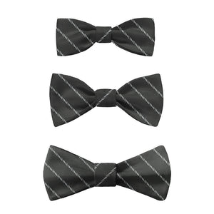 Pin Stripe Bow Tie -  -  - Knotty Tie Co.