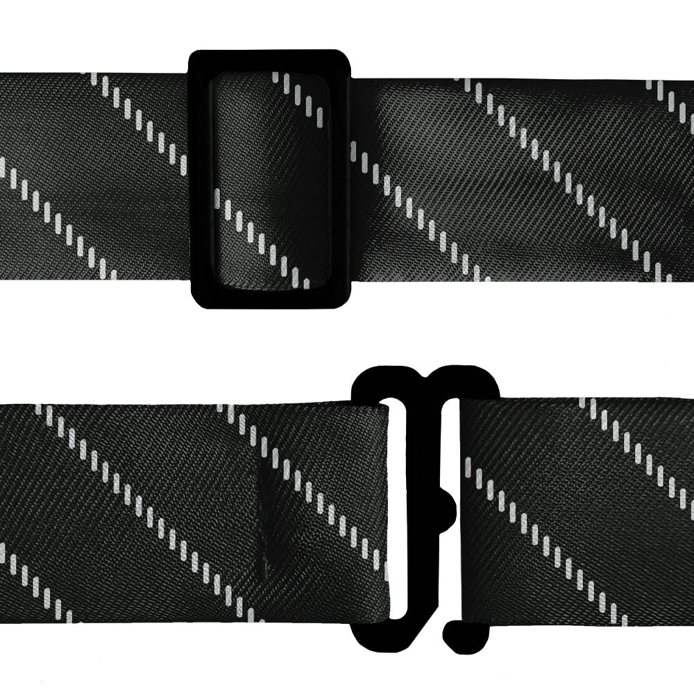 Pin Stripe Bow Tie - Bow Tie Hardware - Knotty Tie Co.