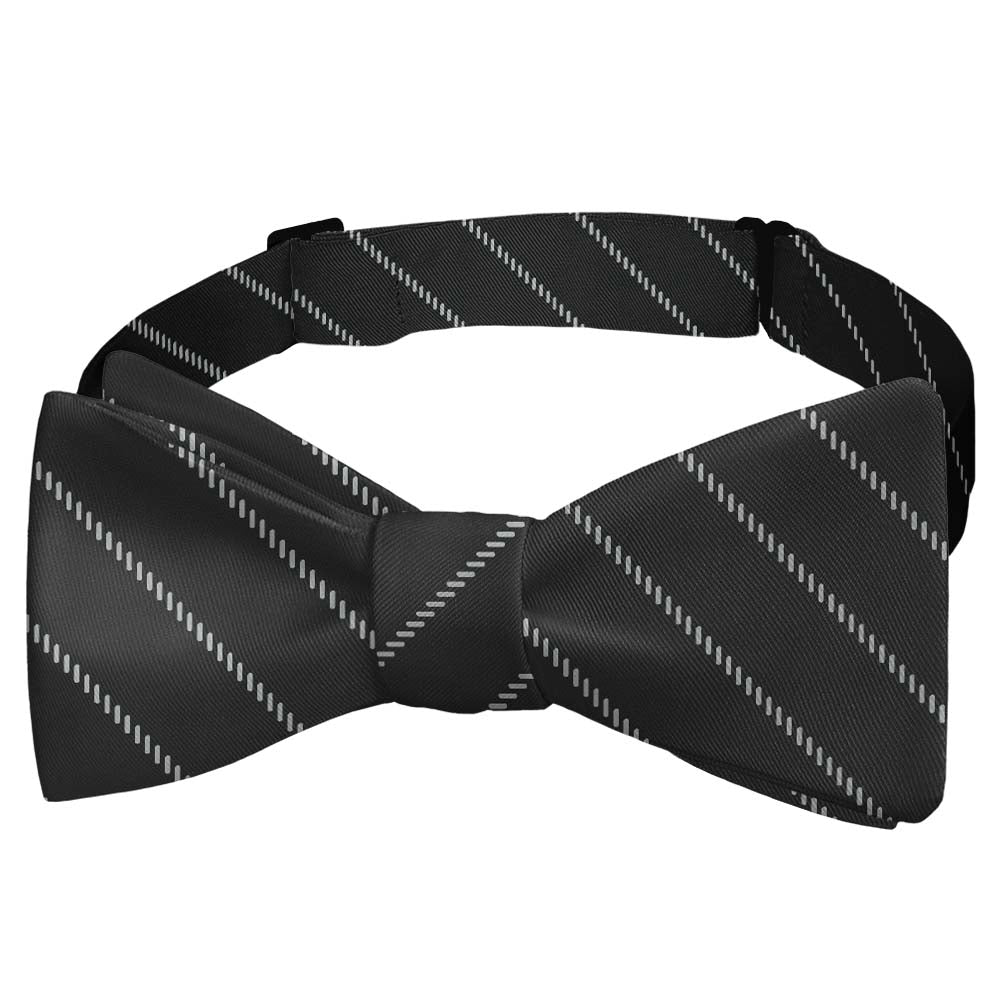 Pin Stripe Bow Tie - Self Tie Bow Tie - Knotty Tie Co.