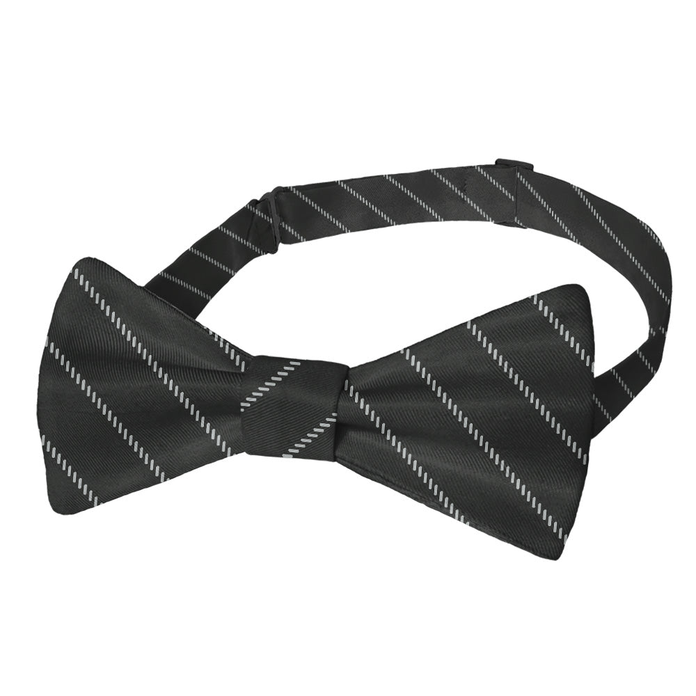 Pin Stripe Bow Tie - Pre-Tied Bow Tie - Knotty Tie Co.