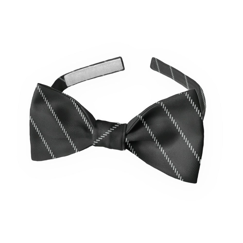 Pin Stripe Bow Tie - Kids Bow TIe - Knotty Tie Co.