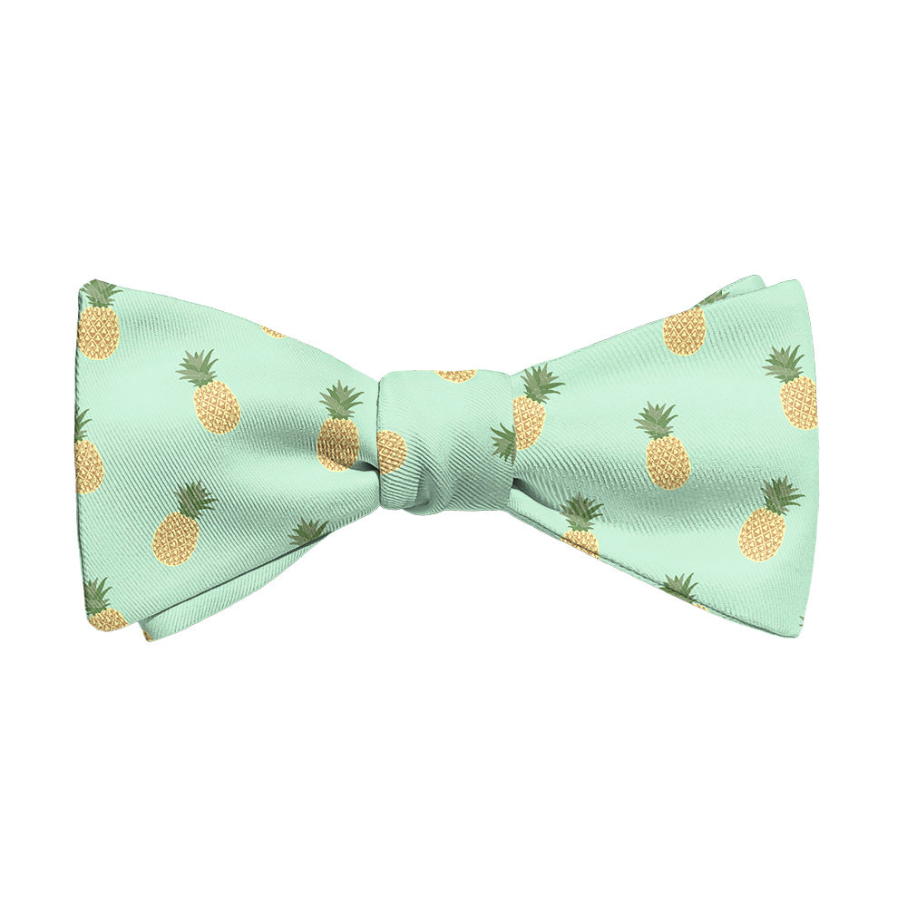 Pineapples Bow Tie - Adult Standard Self-Tie 14-18" -  - Knotty Tie Co.