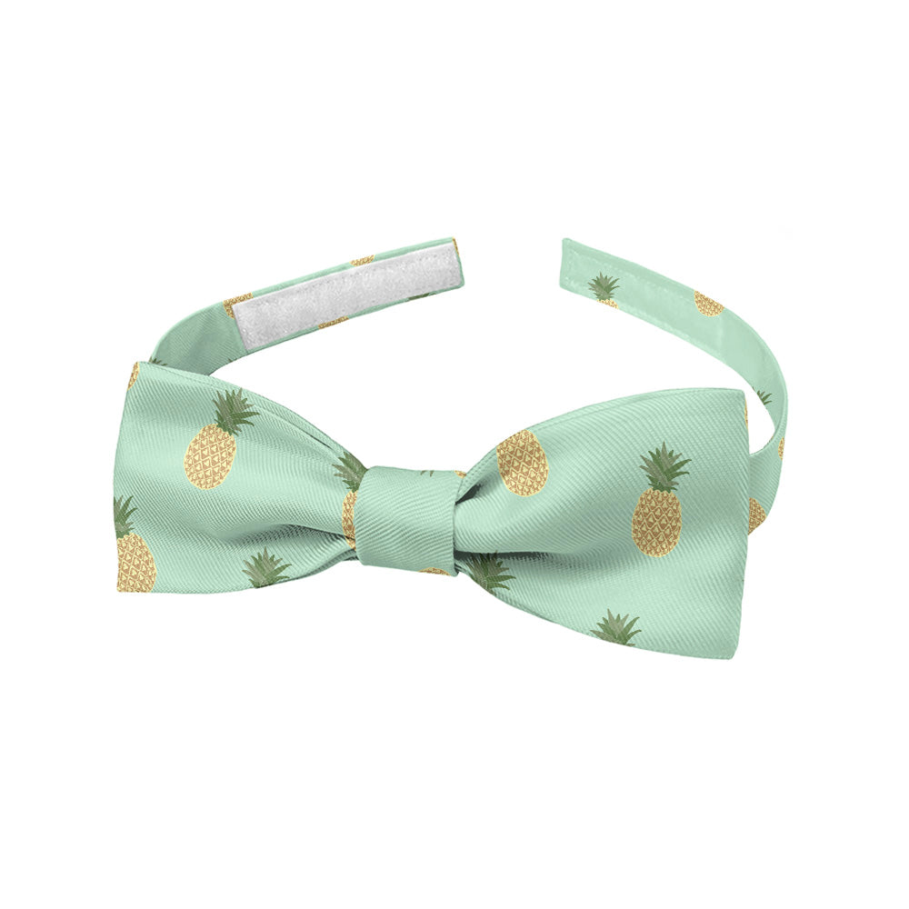 Pineapples Bow Tie - Baby Pre-Tied 9.5-12.5" -  - Knotty Tie Co.